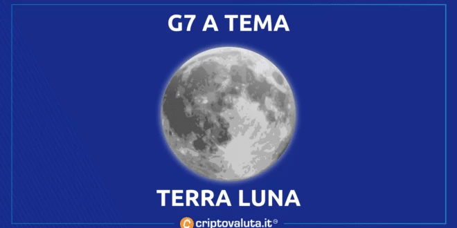 G7 per terra luna