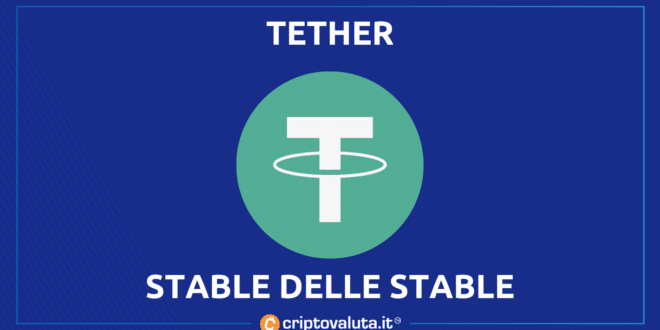 Tether analisi sito blog