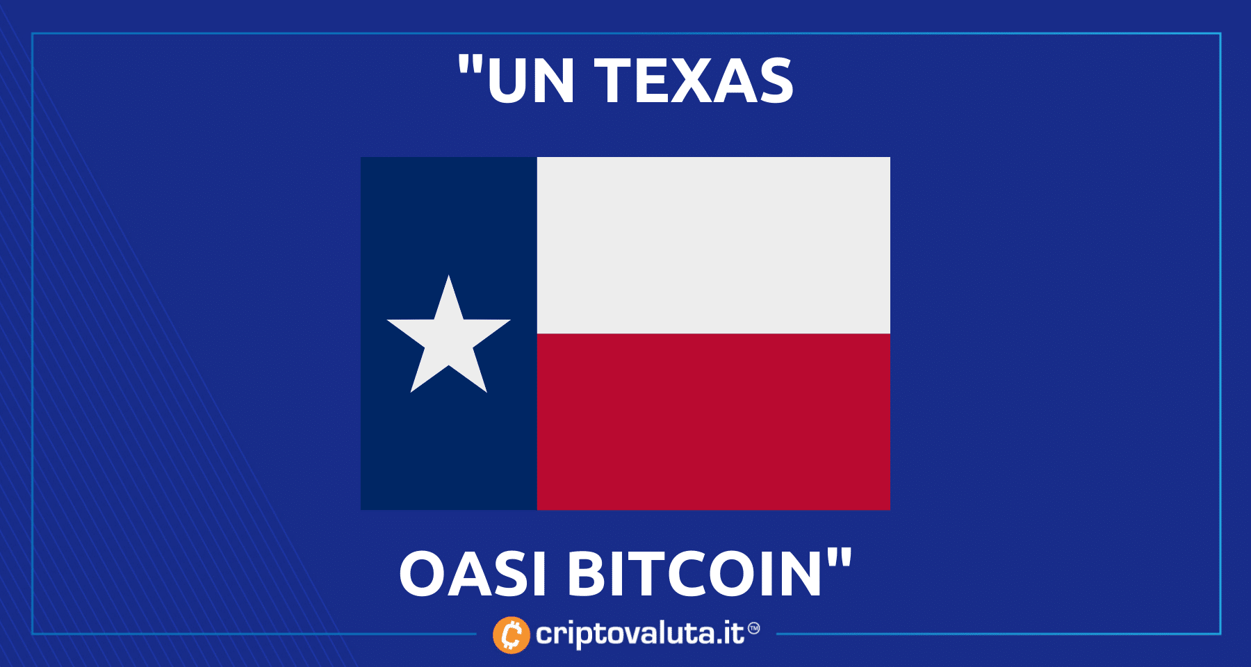 Ted Cruz: il Texas a trazione Bitcoin! | E attacca i "socialisti" contro $BTC