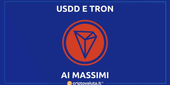 TRON E USD TVL