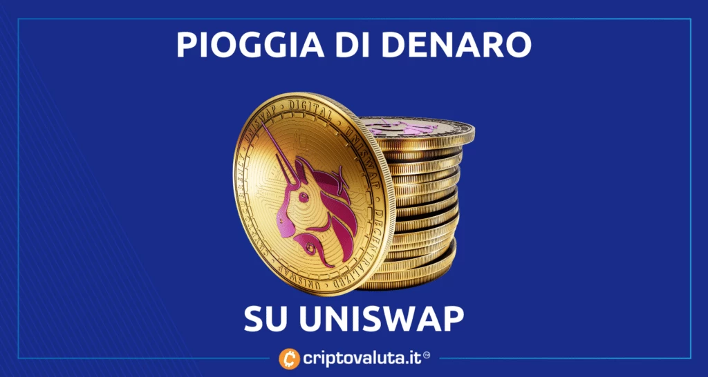 UNiswap vola e batte gli exchange