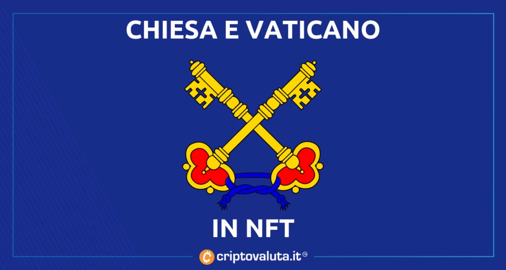 Anche il Vaticano va sui NFT