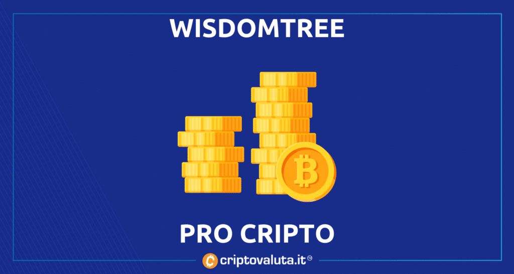 WisdomTree Focuses on Cryptocurrency - That's Why Things Are Changing