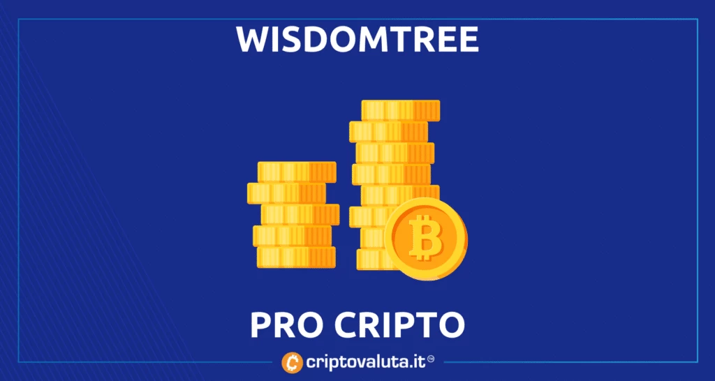 WisdomTree punta sulle criptovalute - ecco perché le cose stanno cambiando