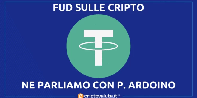 FUD tether cripto