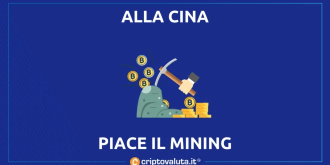Il mining cinese torna ai massimi