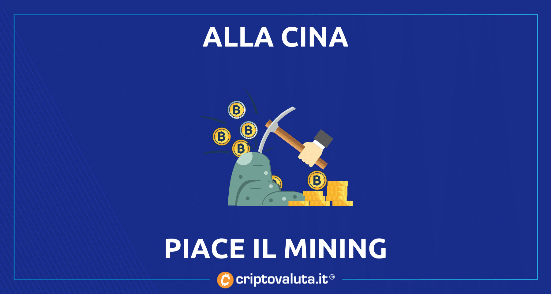 Cina: Bitcoin mining nonostante il BAN! | Share di Pechino sopra il 20%