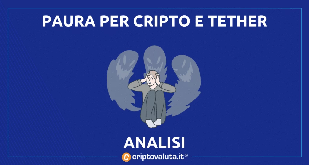 Cripto paura Bitcoin - analisi di Criptovaluta.it