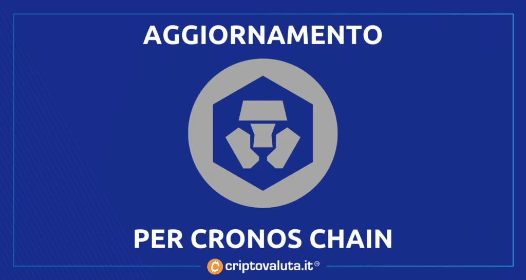 Aggiornamento Cronos Chain - ecco cosa succederà