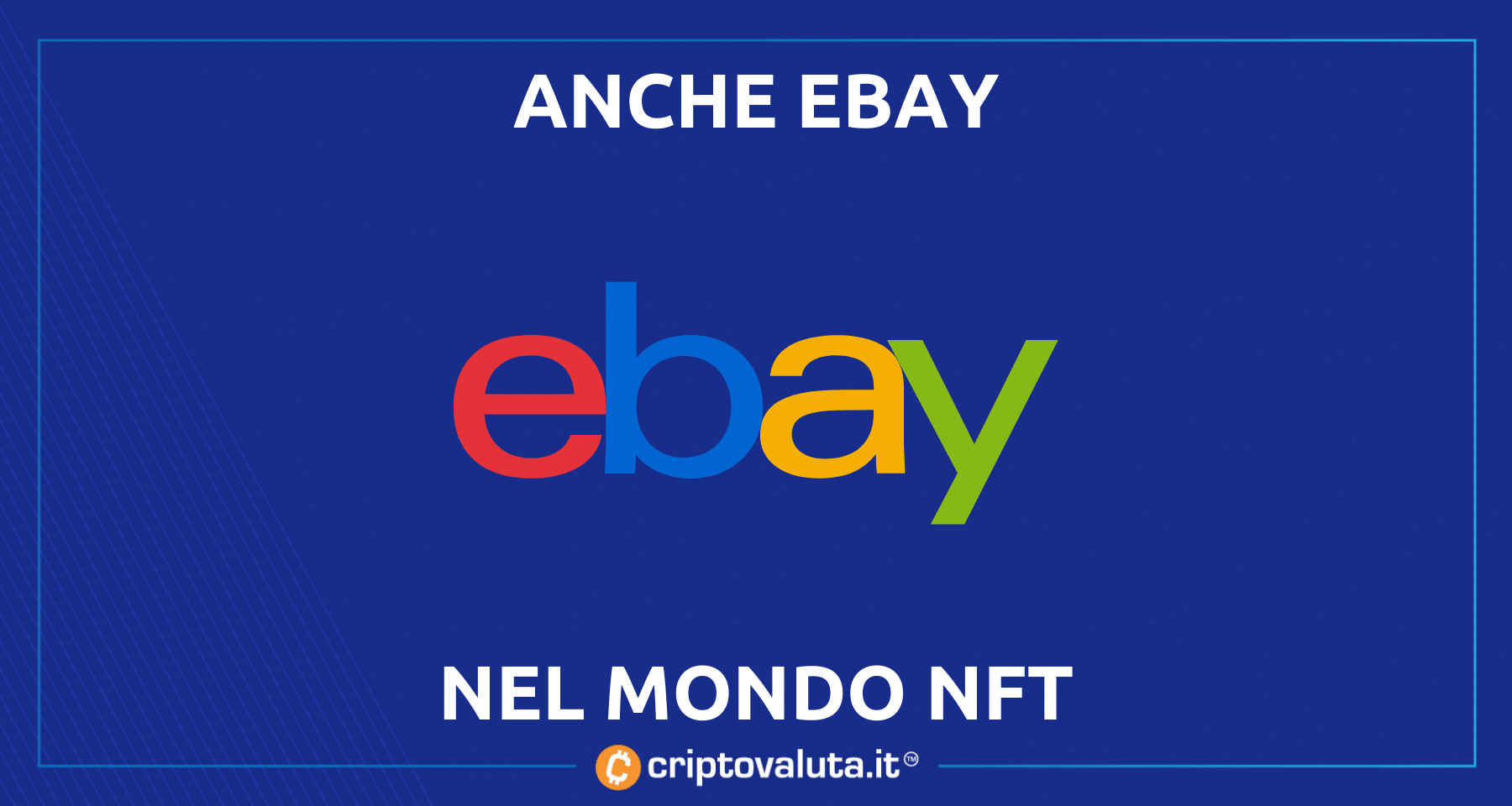 eBay entra nel mondo NFT | E sceglie Polygon come blockchain