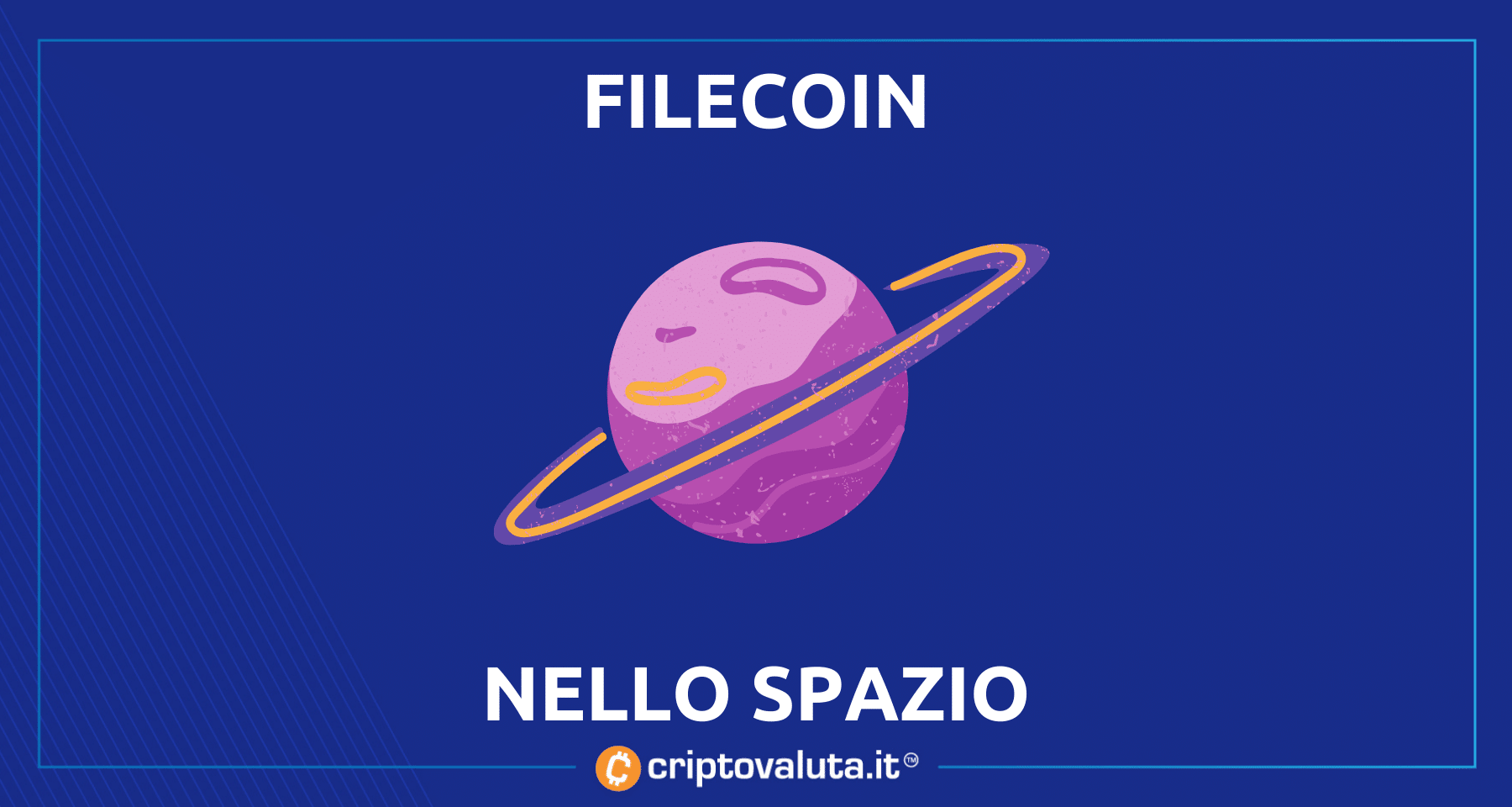 Filecoin andrà nello spazio | Accordo con Lockheed Martin