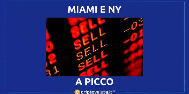 coin ny e miami giù