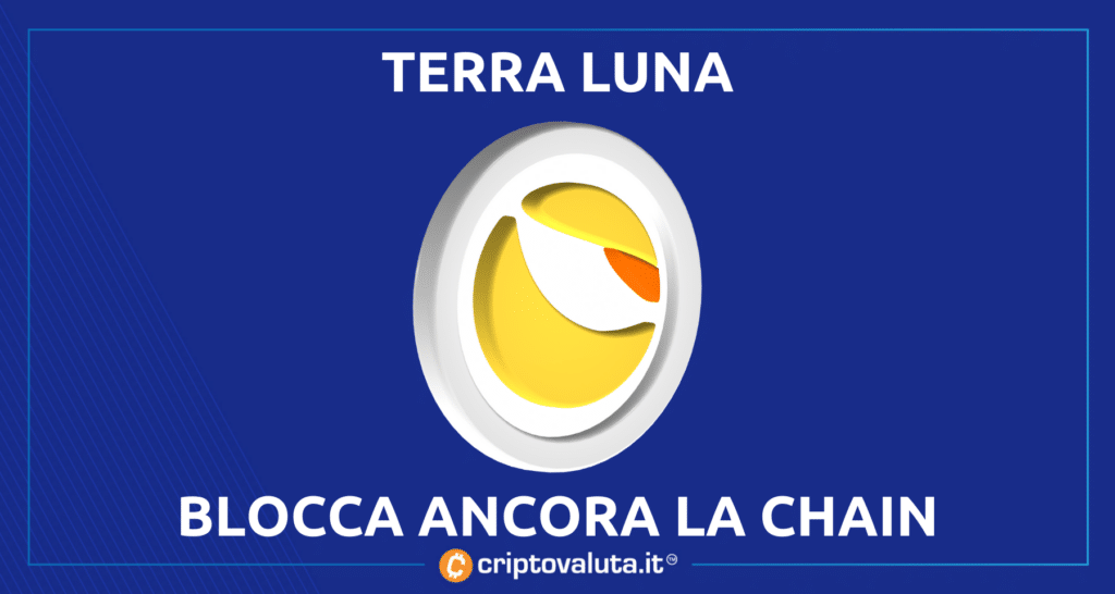 Terra Luna blocca la chain - analisi di Criptovaluta.it