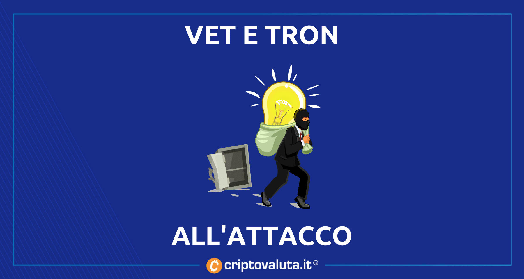 Tron e VeChain vogliono Terra Luna | Caccia milionaria agli sviluppatori