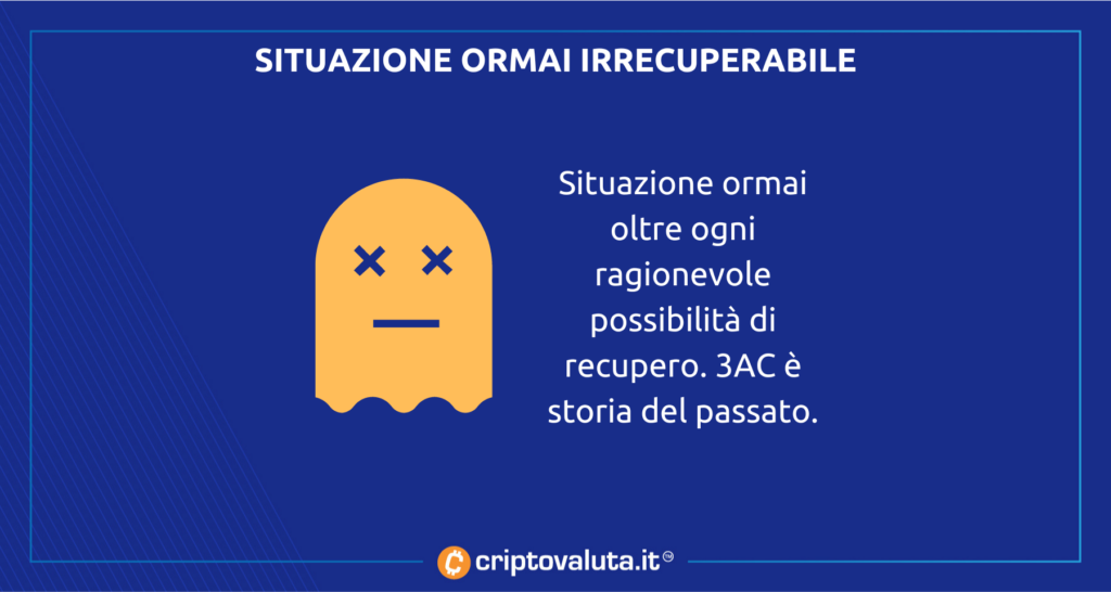 Poco da recuperare 3AC