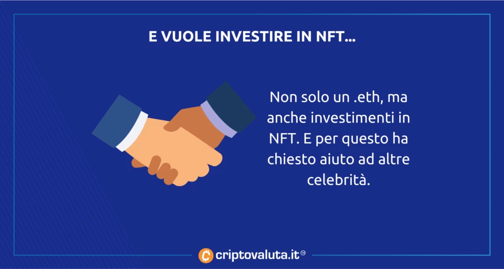 investimento hopkins NFT