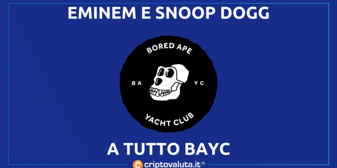 BAYC EMINEM SNOOP DOGG