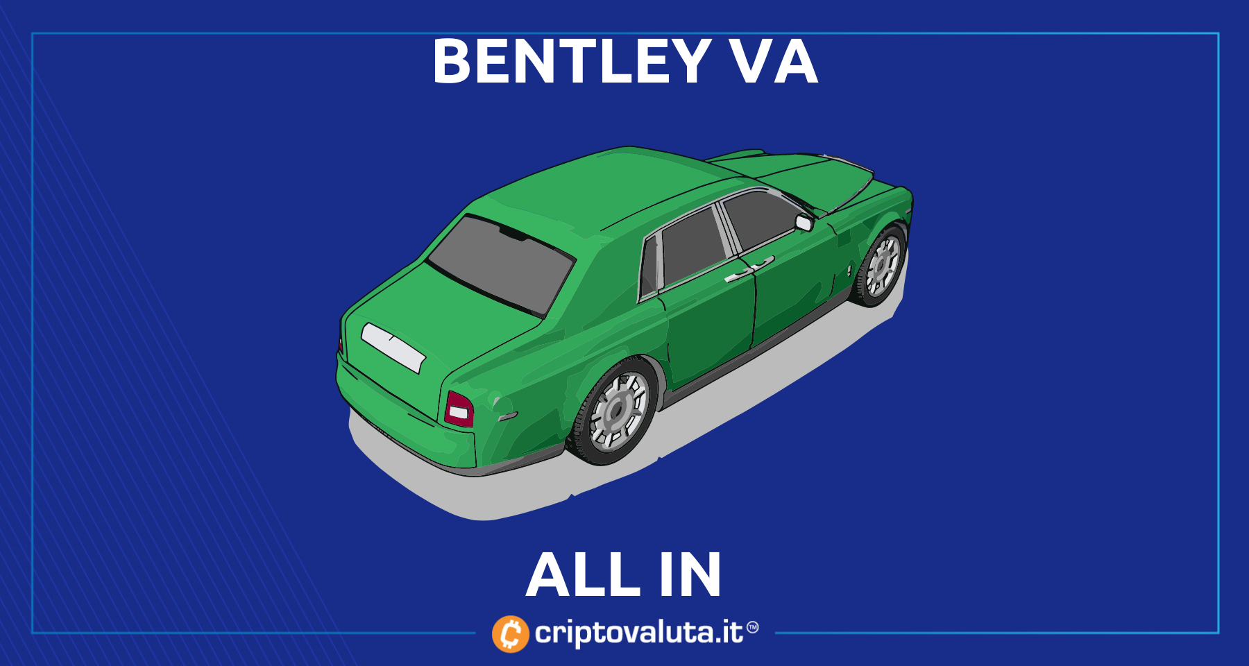Bentley lancia novità cripto e metaverse | Polygon vola sul mercato!