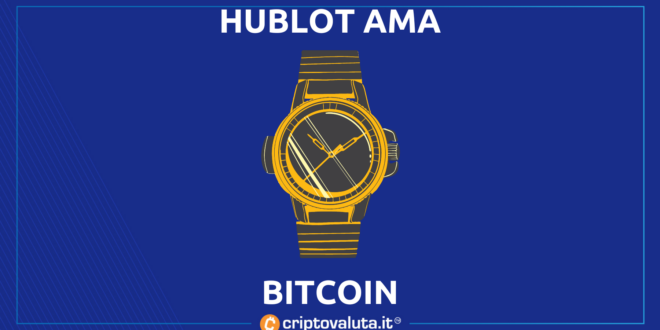 hublot per Bitcoin