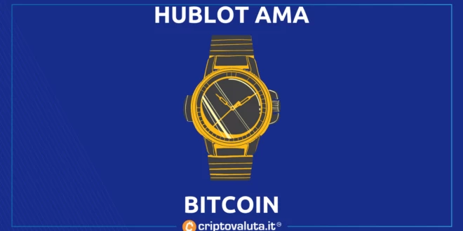 hublot per Bitcoin