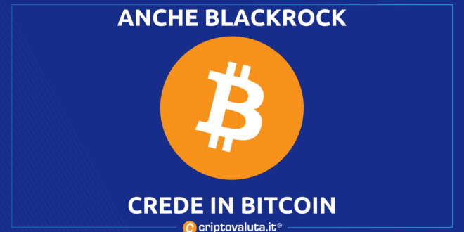 Bitcoin secondo Blackrock
