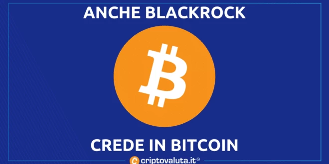 Bitcoin secondo Blackrock