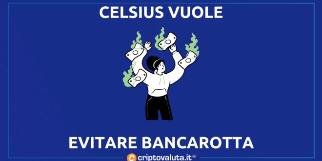 celsius evitare bancarotta