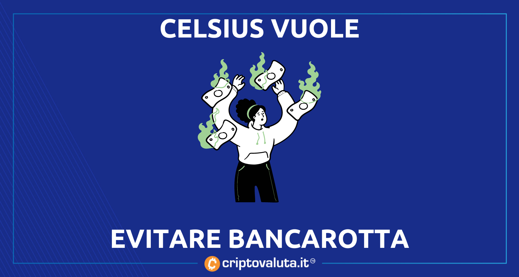 Celsius Network: No alla bancarotta! | NO, il CEO non avrebbe provato a...