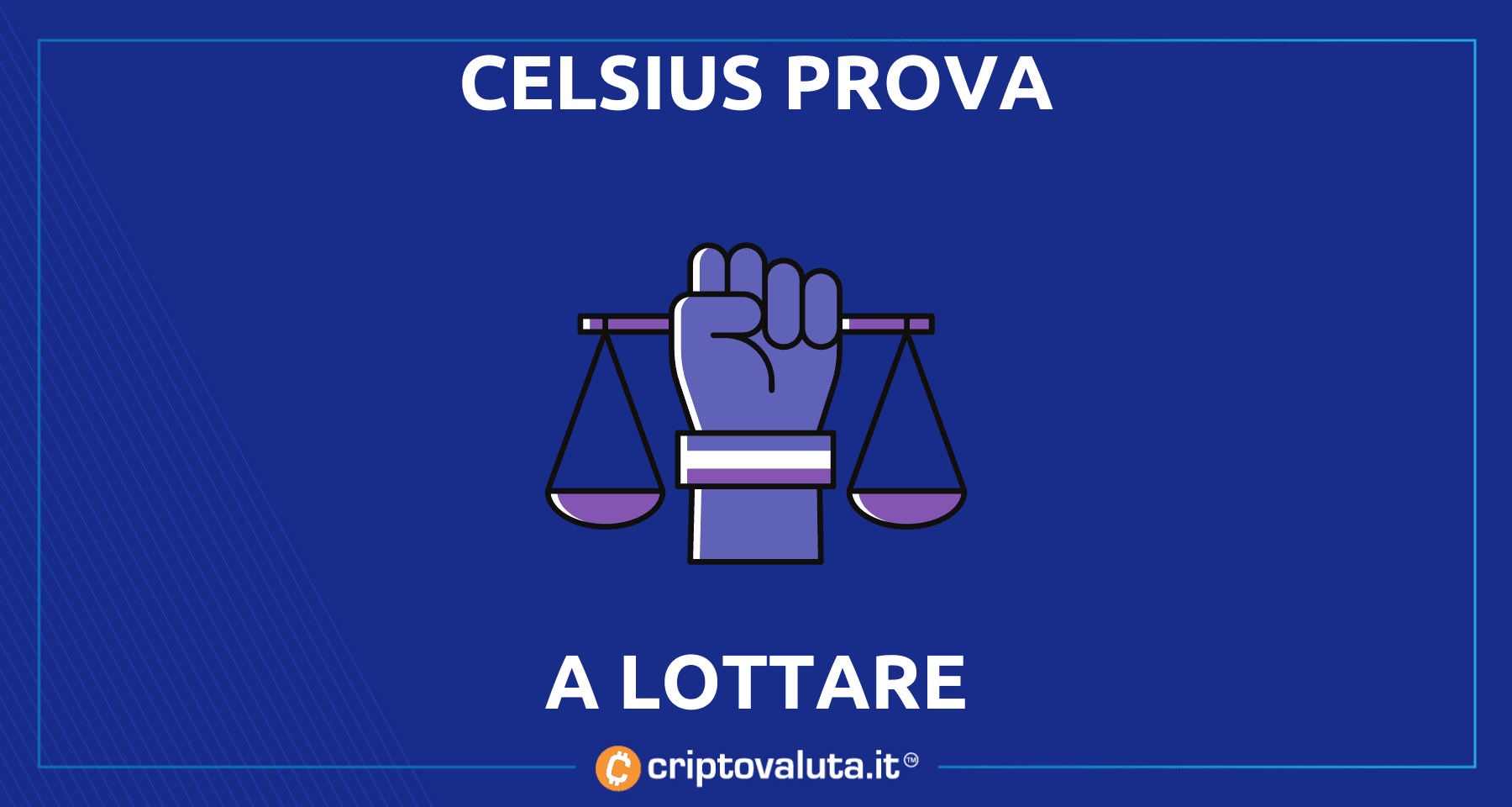 Celsius cerca finanziatori tramite banche | Clienti pronti alla class action