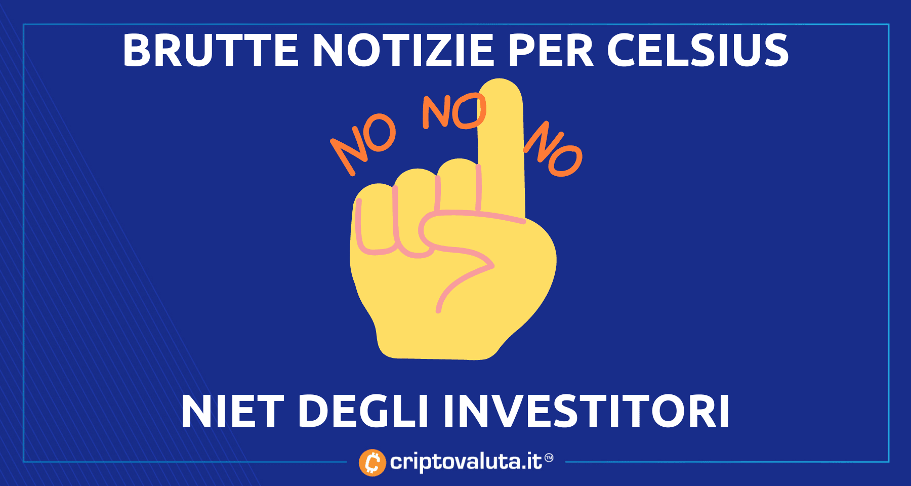 Celsius non otterrà nuovi capitali | Gli investitori si tirano indietro [RUMORS]