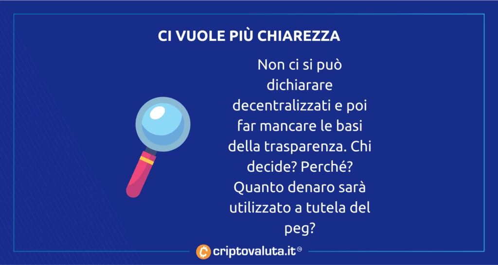 Chiarezza TronDAO - analisi