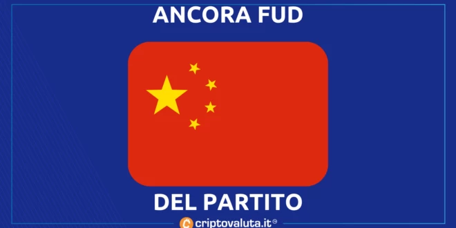 Ancora FUD cinese per Bitcoin