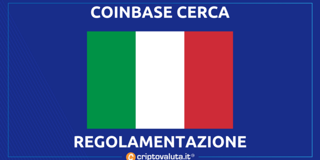 Coinbase regole italia
