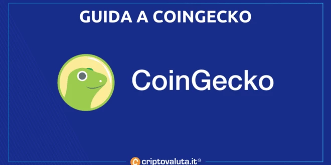 Recensione completa di Coingecko per Criptovaluta.it