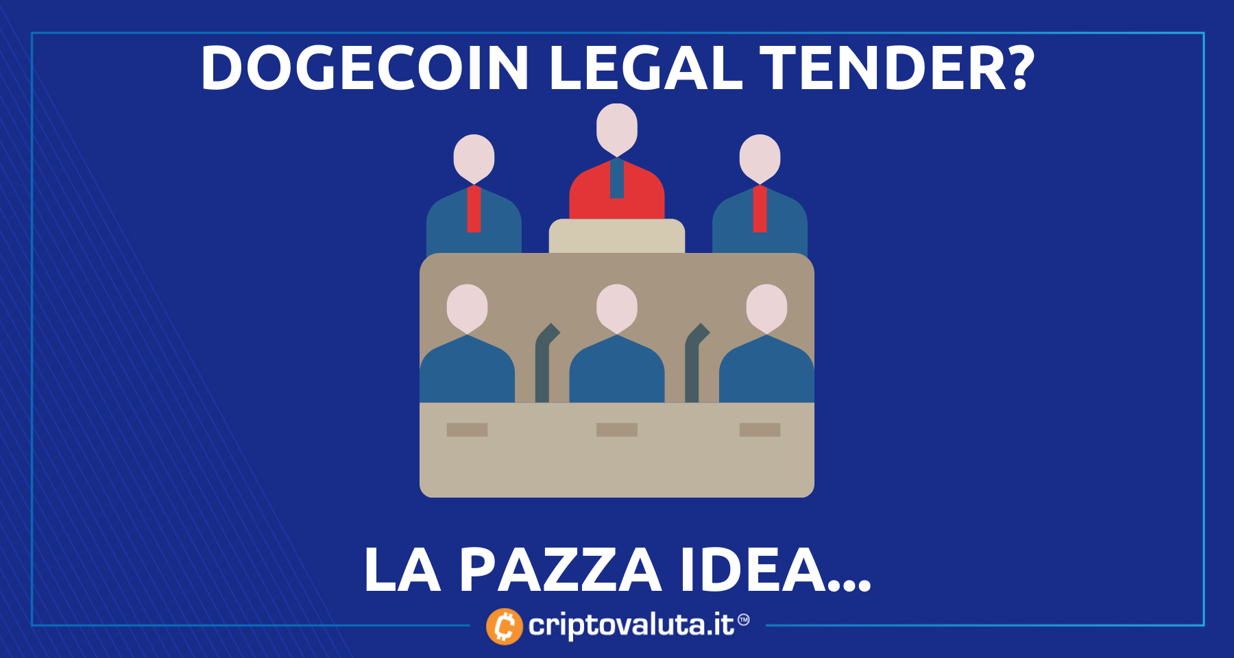 Il candidato senatore che vuole Dogecoin | Proposta shock negli USA!