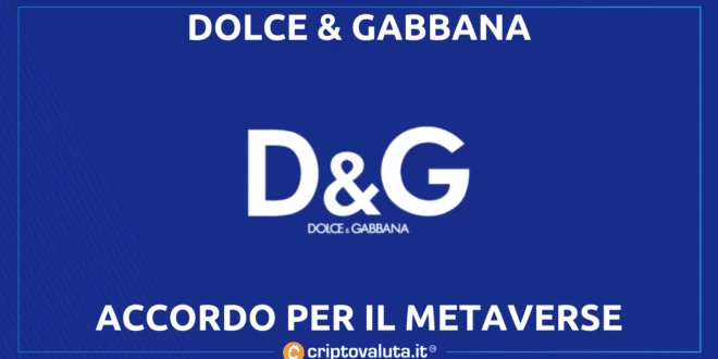 DOLCE GABBANA NFT