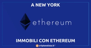 ETHEREUM PER IMMOBILI