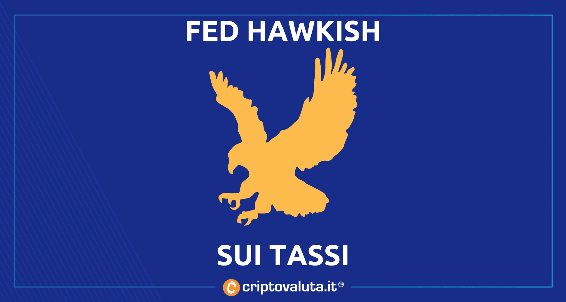 Fed hawkish sui tassi di interesse con +0,75% | Bitcoin e Crypto rispondono…