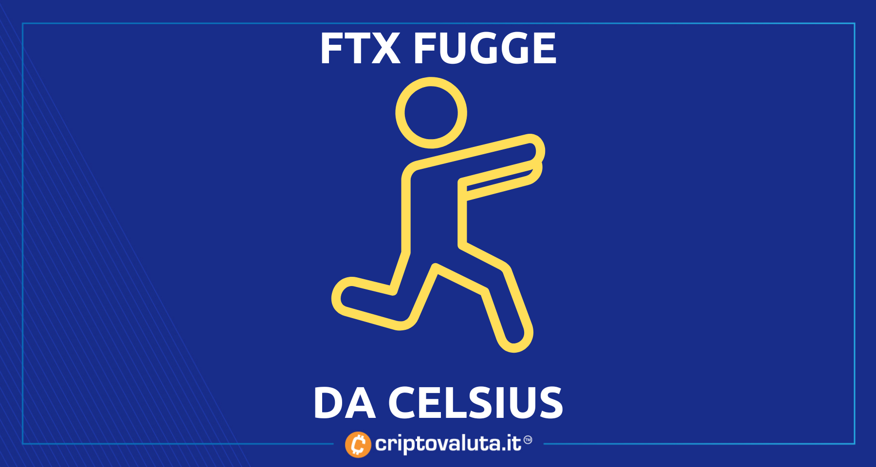 FTX avrebbe contattato Celsius | Fuggita a gambe levate perché…