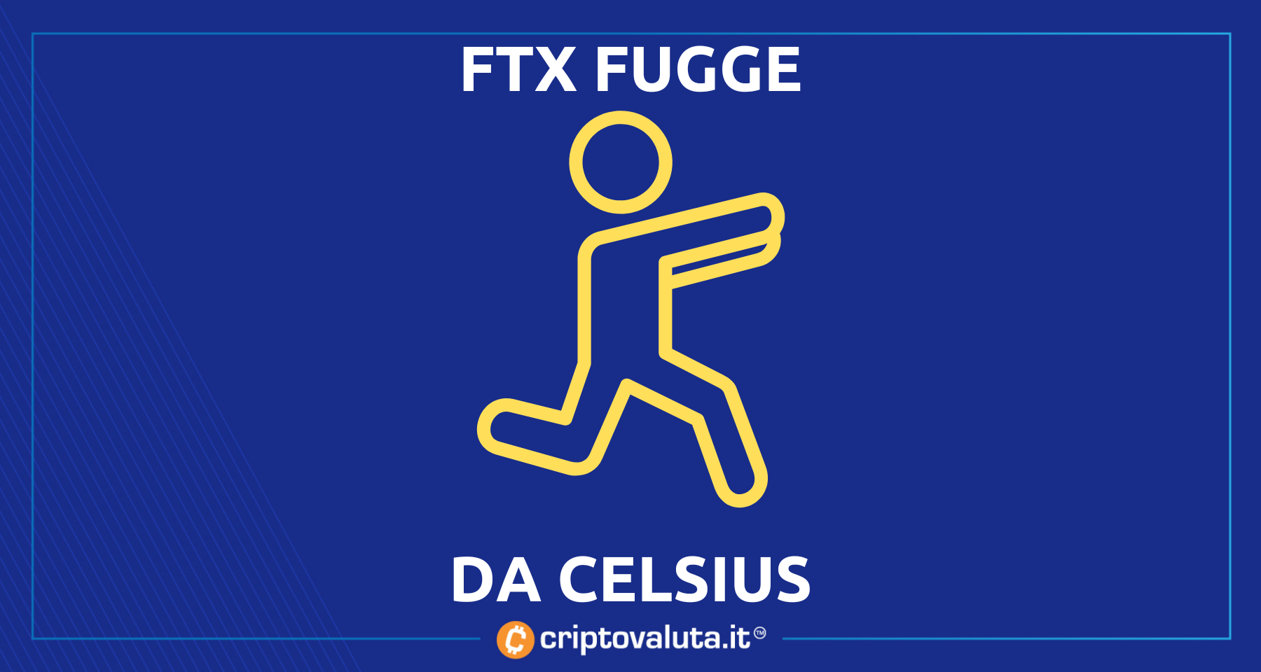 FTX avrebbe contattato Celsius | Fuggita a gambe levate perché...