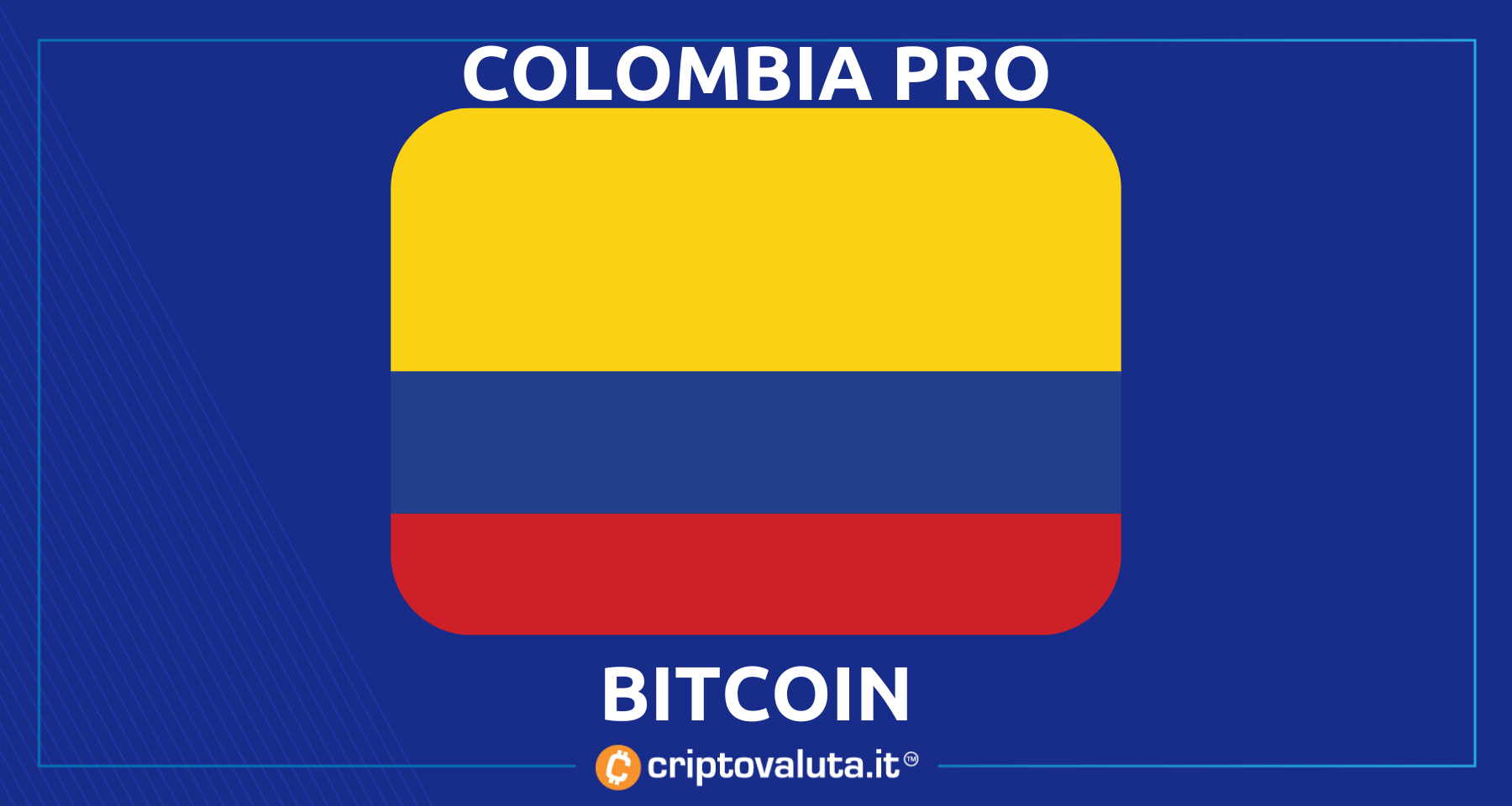 Colombia: rivoluzione PRO Bitcoin? | Il nuovo presidente sponsorizza…