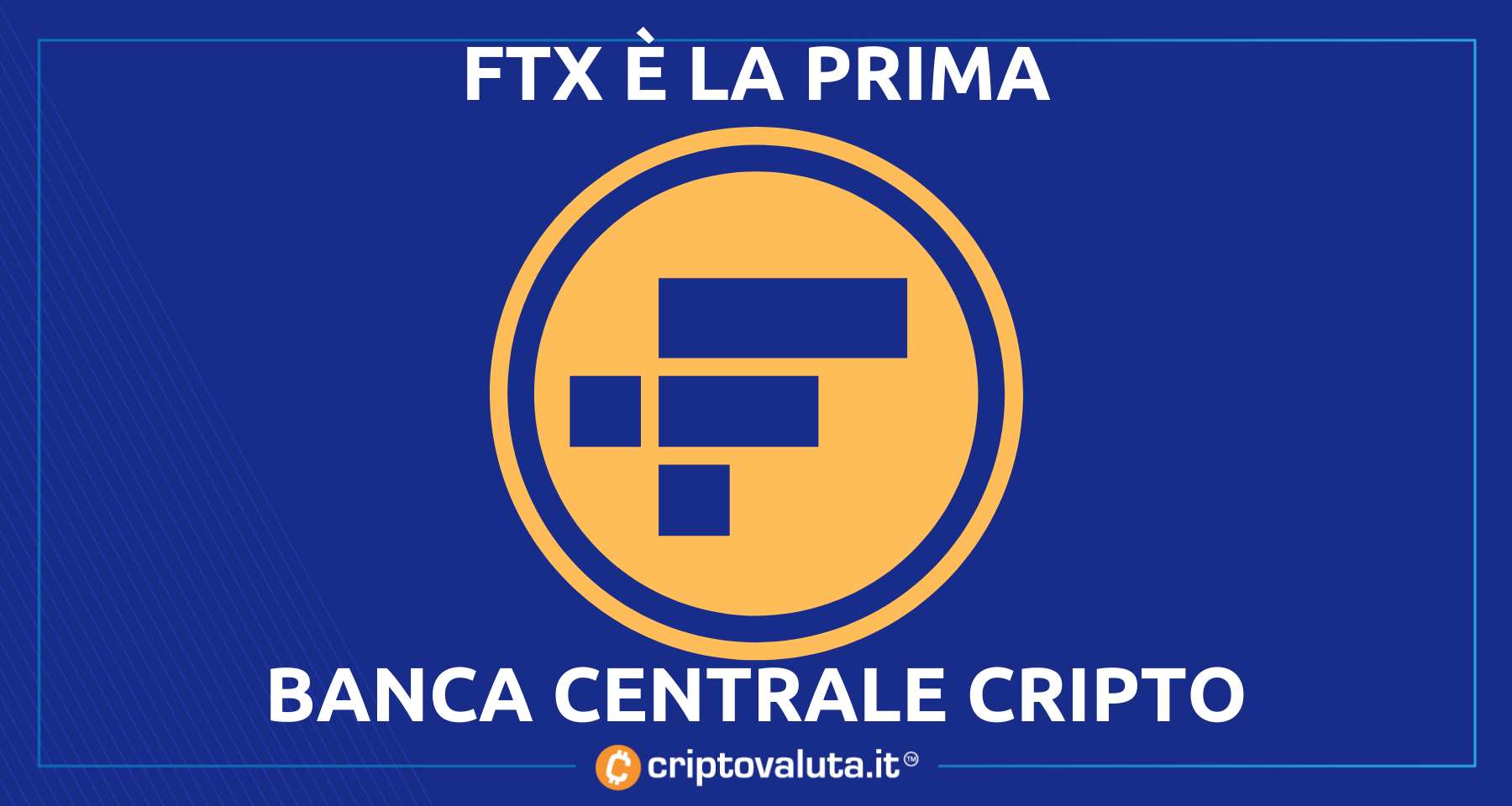 FTX e Alameda banca centrale cripto | Quasi 1 miliardo già offerto alle "sofferenze"