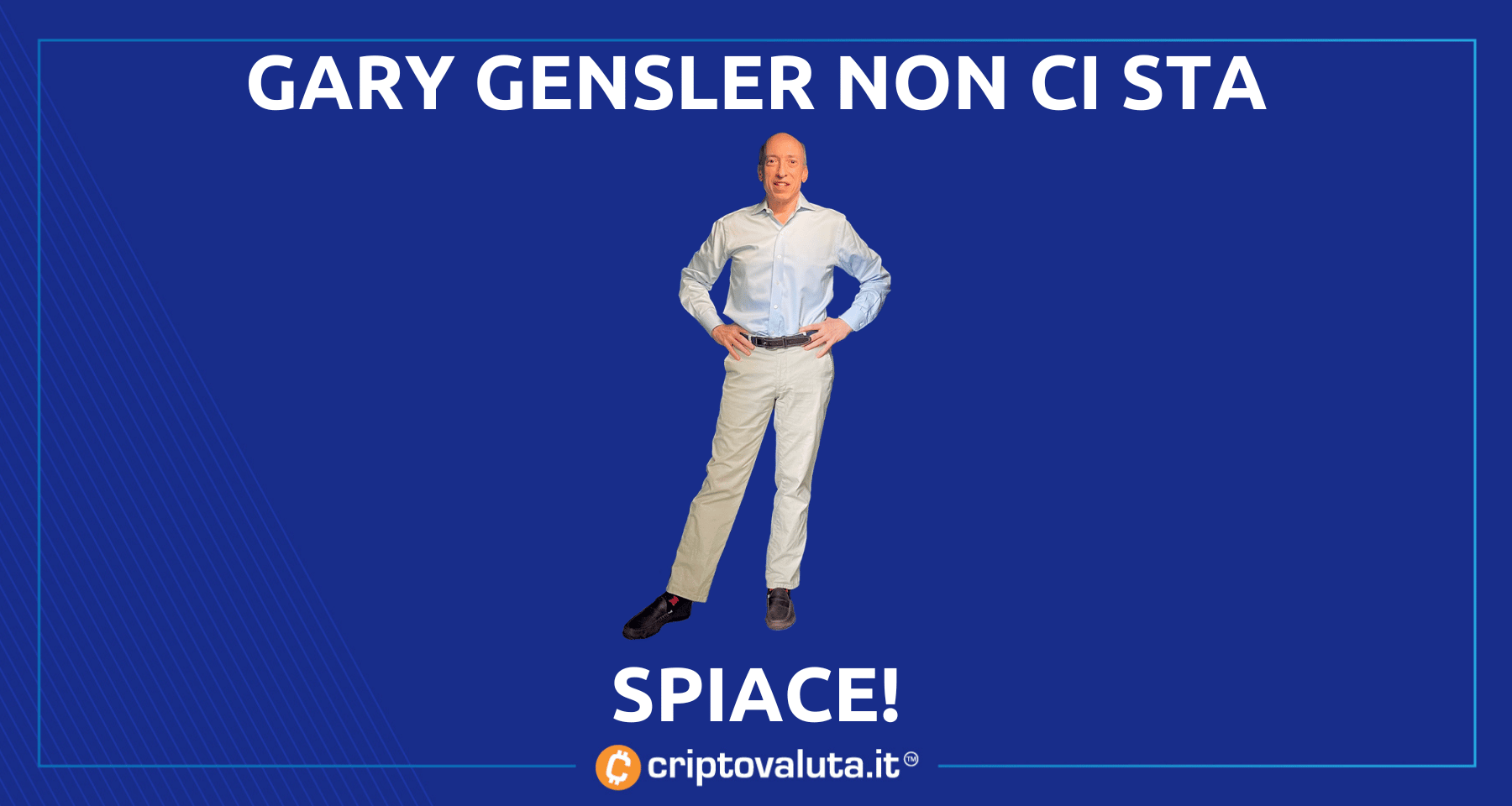 Gary Gensler protesta perché fuori dalle cripto | Nuova legge punisce SEC