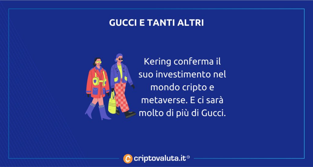 Kering sul metaverse