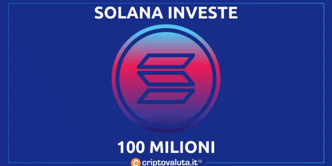 SOlana 100 milioni