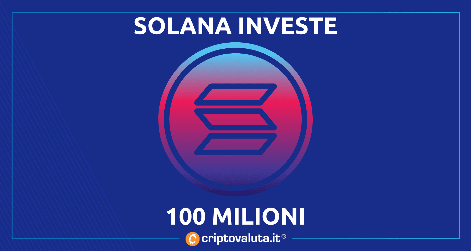 Solana investe 100 milioni sul gaming | Fondo anche per dev Terra Luna