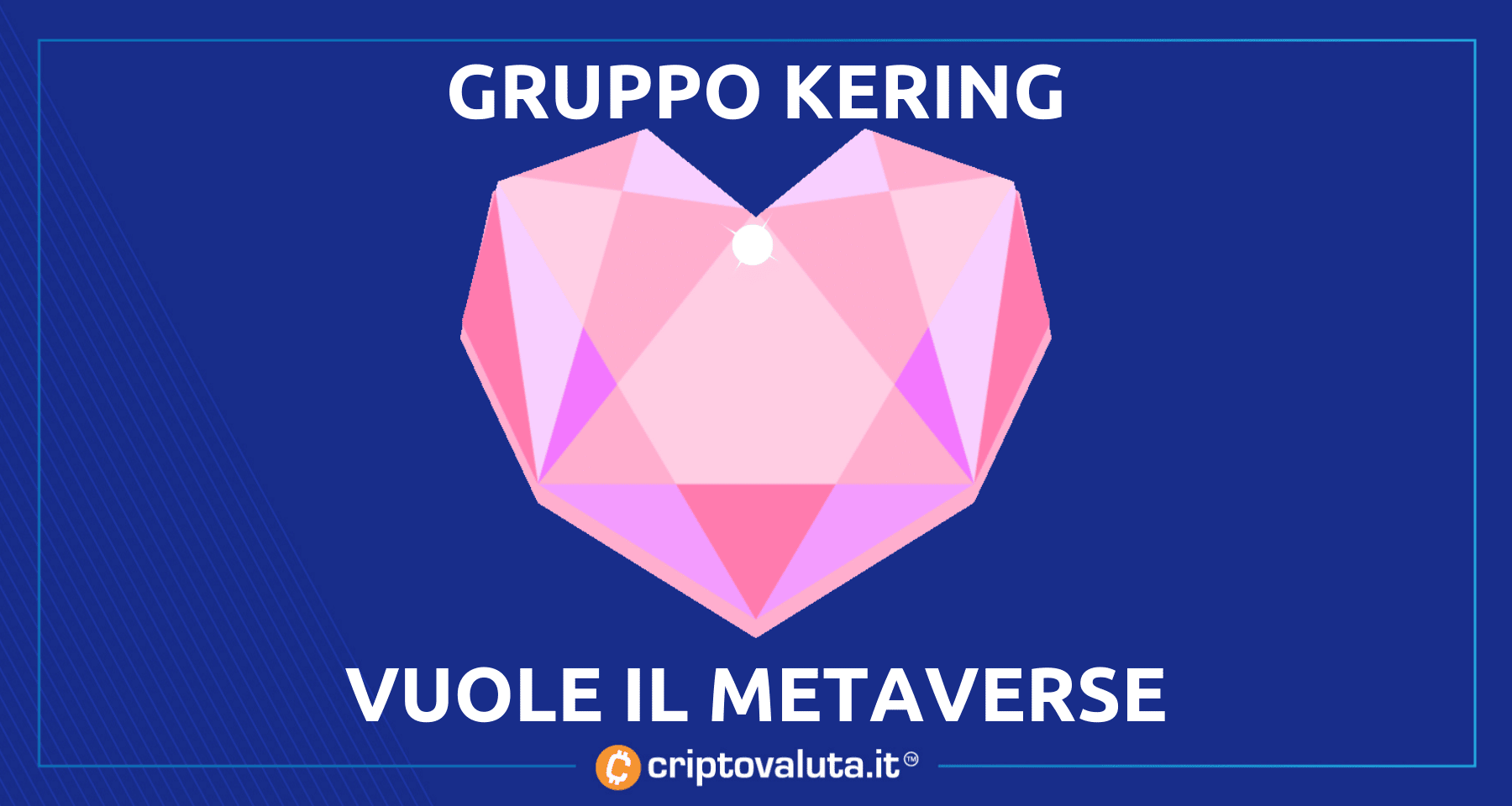 Gruppo Kering punta sul metaverse | Maxi investimento del gruppo di lusso