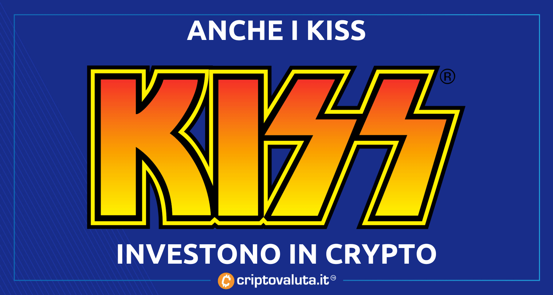 Kiss: Gene Simmons è un Crypto maniaco! | Investe in Bitcoin, Cardano e...