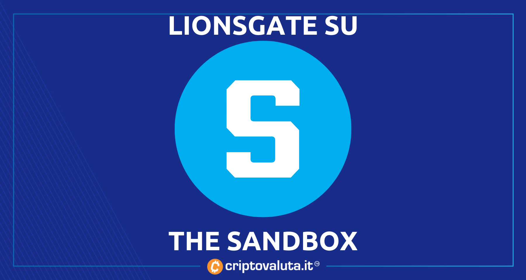 The Sandbox si accorda con Lionsgate | Il grande cinema nel metaverso