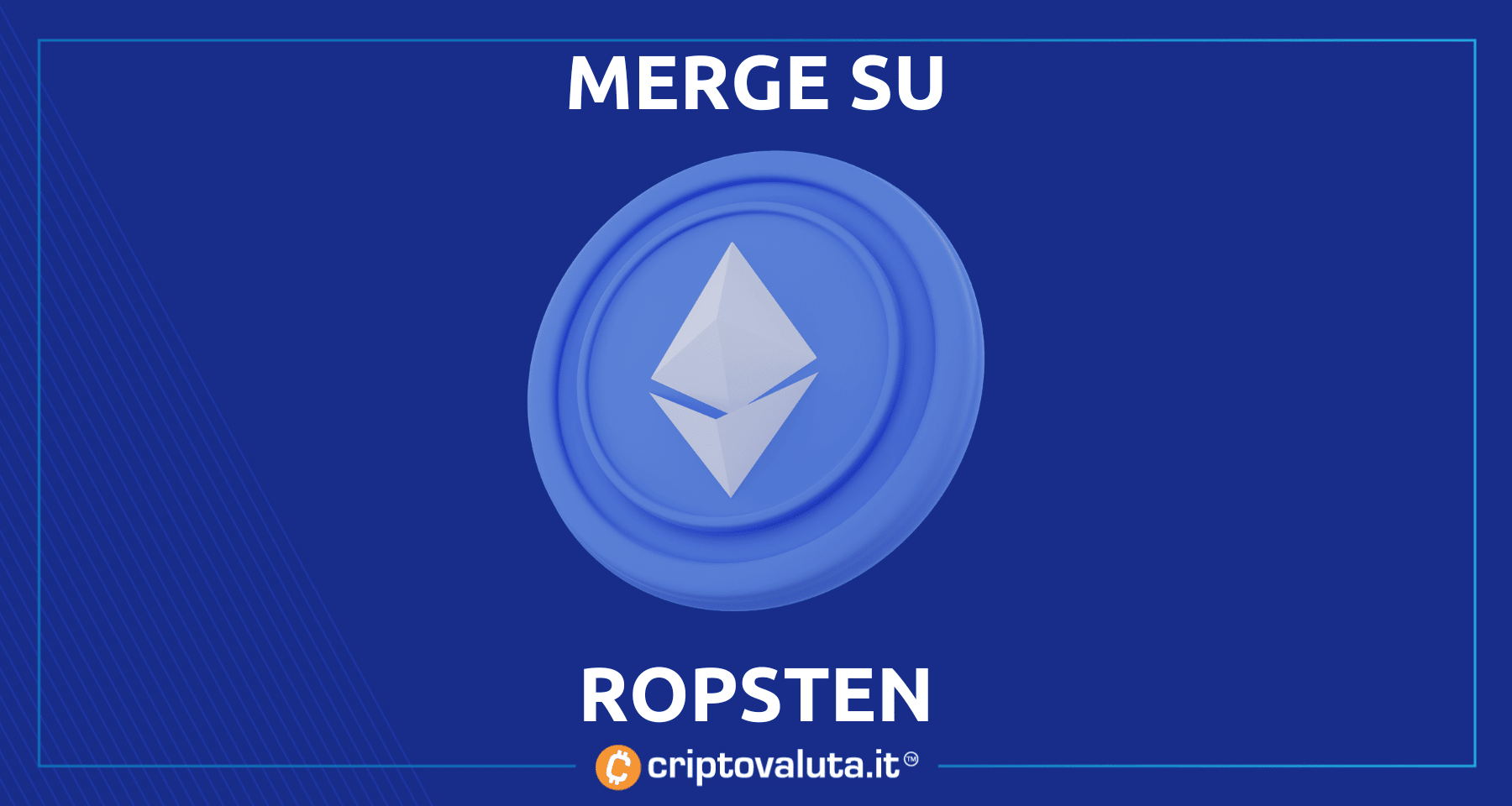 Ethereum:  positività per passaggio indolore! | Merge attivo su Ropsten